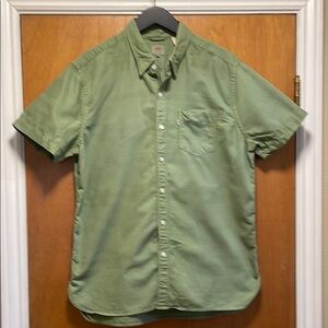 Levi’s Green Short Sleeve Shirt